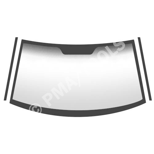 TOYOTA Prius+, Grand Prius, 2011-2021, windscreen