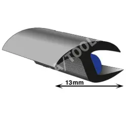 [1020000001] ProFlexx Universal profile with butyl, 13 mm, 30 m roll