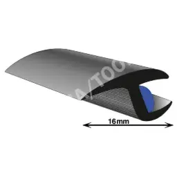 [1020000004] ProFlexx universell profil med butyl, 16 mm, 30 m rulle