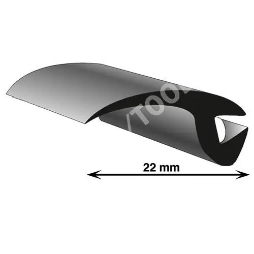 ProFlexx Universal profile 22 mm, 23 m Rolle