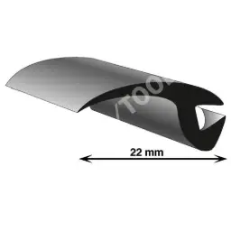 [1020000013] ProFlexx Universal profile 22 mm, 23 m Rolle