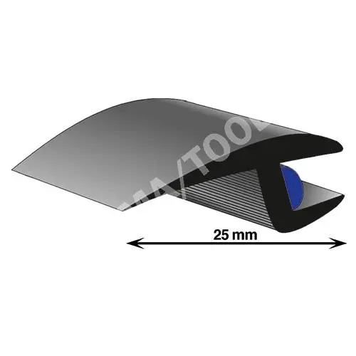 ProFlexx Universal profile with butyl, 25 mm, 30 m roll