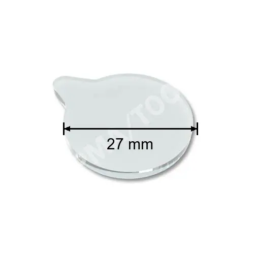 SensorTack® Ready+ Sensor pad Type 2-1, silicone