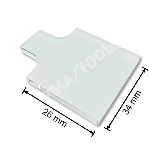SensorTack® Ready+ Sensor pad Type 17, silicone