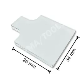 [1040100007] SensorTack® Ready+ Sensor pad Type 17, silicone