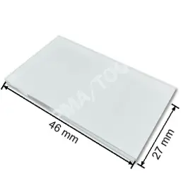 [1040100008] SensorTack® Ready+ Sensor pad Type 12-1, silicone