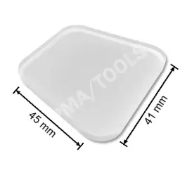 [1040100016] SensorTack® Ready+ Sensor pad Type 21, silicone