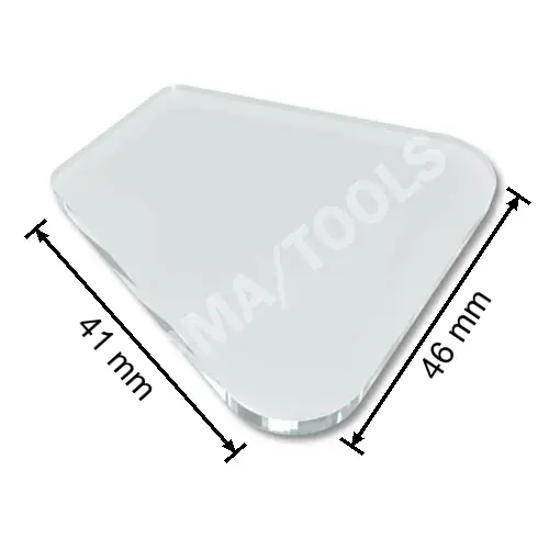 SensorTack® Ready+ Camera pad Type 1, silicone
