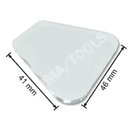 [1040100017] SensorTack® Ready+ Camera pad Type 1, silicone