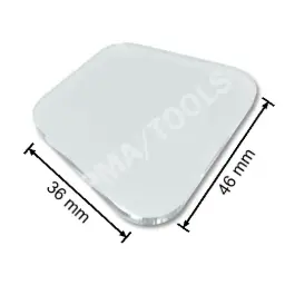 [1040100018] SensorTack® Ready+ Camera pad Type 2, silicone