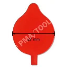 [1040100022] Adhesive pads for rain sensor Type 2-1, acrylic, 5 pcs.
