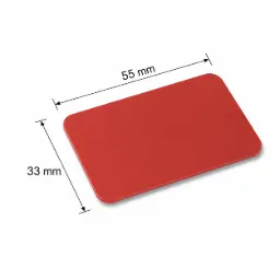[1040100023] Självhäftande sensorpads för regn-/ljussensor K202/K203-1V/K209-2V/K214-1, 5 st.