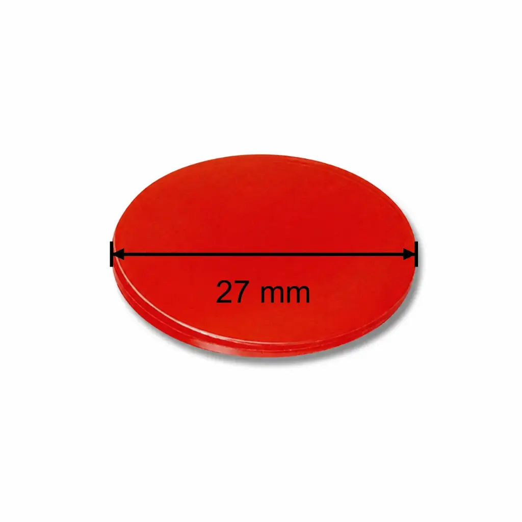 Adhesive pads for rain sensor Type 1, acrylic, 5 pcs.