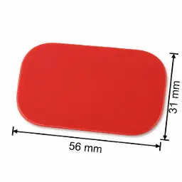 [1040100026] Adhesive pads for rain sensor K206, acrylic, 5 pcs.