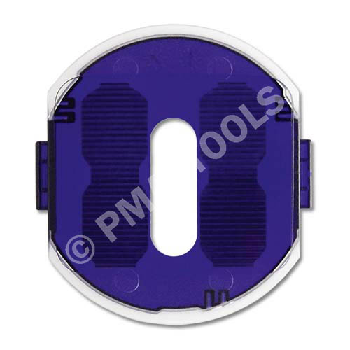 Optical unit for rain/light sensor