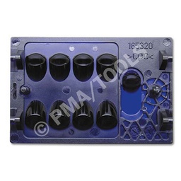 [1040300007] Optical unit for rain/light sensor