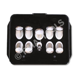 [1040300008] Optical unit for rain/light sensor