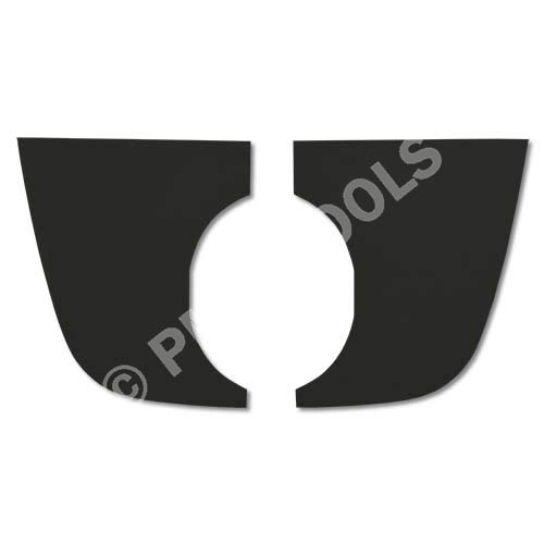 DAF/IVECO/RENAULT/VOLVO Adhesive pad for camera bracket, version 1