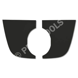 [1070100002] DAF/IVECO/RENAULT/VOLVO Adhesive pad for camera bracket, version 1