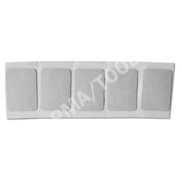 [1070100010] Adhesive pads for TOLL COLLECT aerial, 5 pcs.