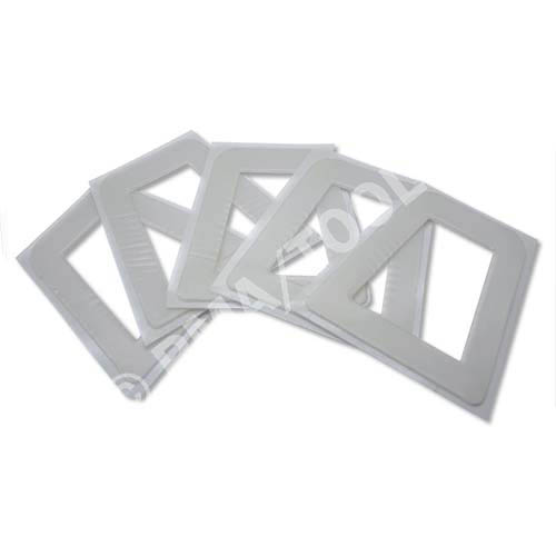Adhesive pads for TOLL COLLECT aerial with DSCR, 5 pcs.