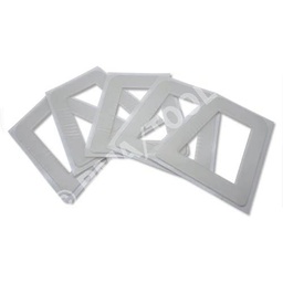 [1070100011] Adhesive pads for TOLL COLLECT aerial with DSCR, 5 pcs.