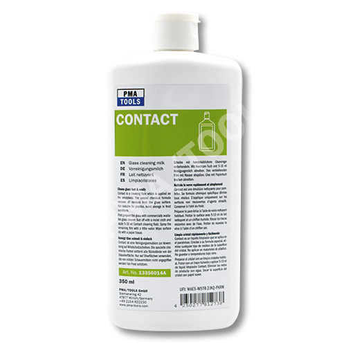 Contact Glass cleaning milk, 350 ml 