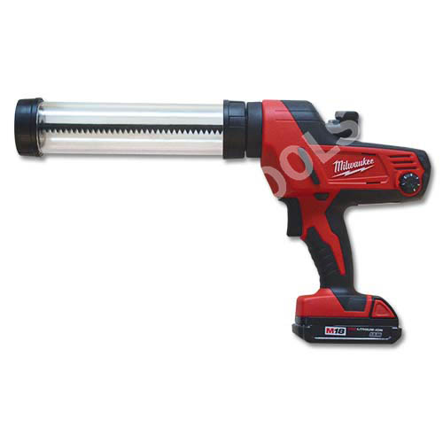 Milwaukee Battery-powered gun C18 PCG 18V Li-Ion, 310-400 ml, 5 pcs.