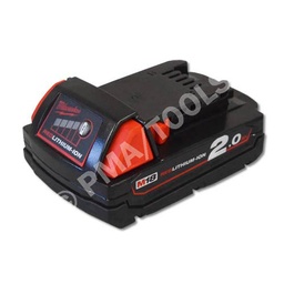 [1030300004] Milwaukee Replacement battery for C18 PCG, 18 V Li-Ion