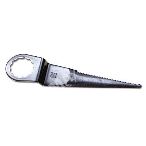 FEIN Knife 081 straight form, Z-bend, toothed, 60 mm, 2 pcs.
