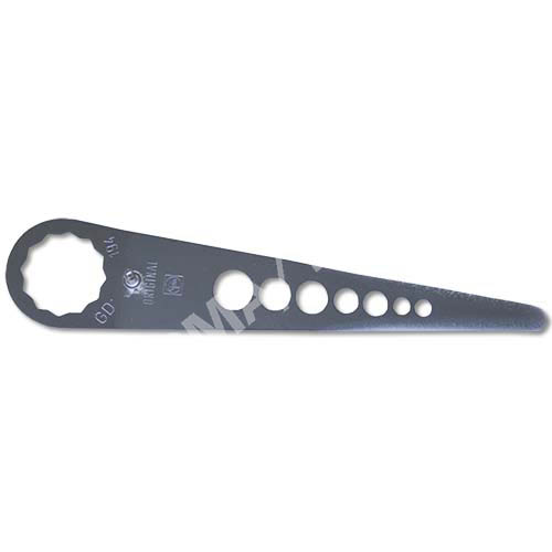 FEIN Knife 194 straight form, 110 mm, 2 pcs. 