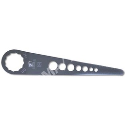 [1030400003] FEIN Knife 194 straight form, 110 mm, 2 pcs. 