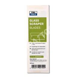 [1030400005] Replacement blades for glass scraper, 40 mm, 100 pcs. in box