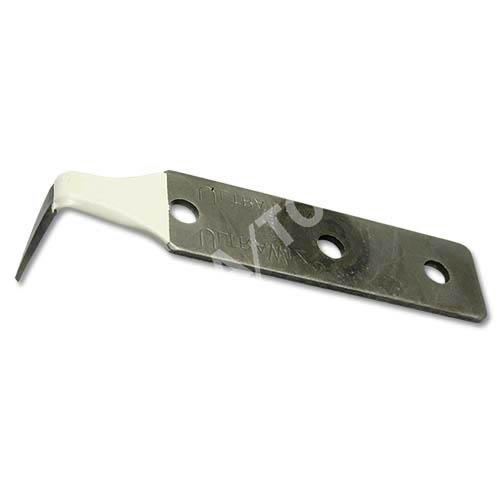 Cold knife blade teflon-coated