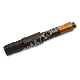 [1030400046] Hexagon drive shaft incl. slide bearing for Single-Cut EVO 5.0 removal system