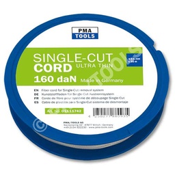 [1030400049] Fiber cord 160 daN for Single-Cut removal system, ultra thin, 50 m