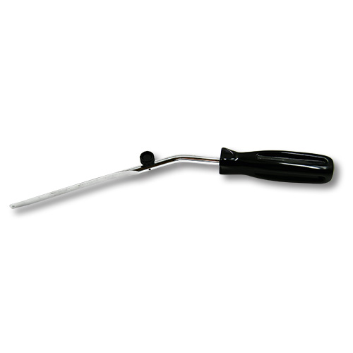 Wire counterholder, long, black 
