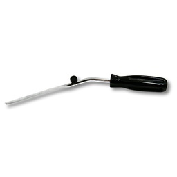 [1030400070] Wire counterholder, long, black 