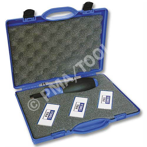 PMA/TOOLS Professional PU scraper box with short shaft