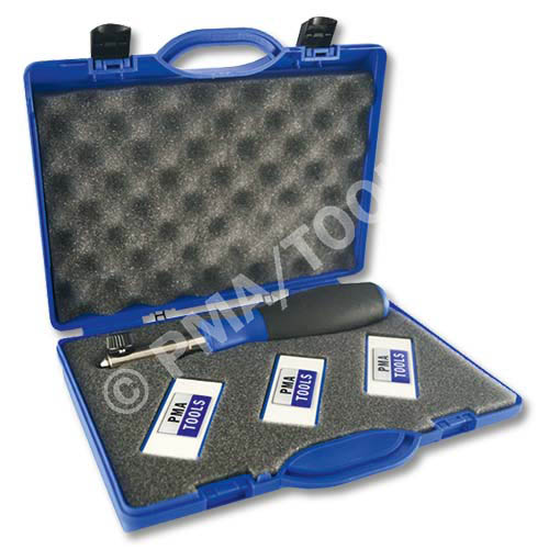 PMA/TOOLS Professional PU scraper box with long shaft