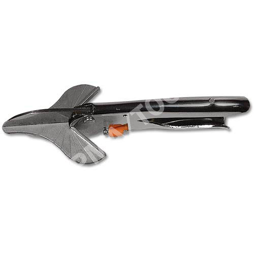 Bevelling scissor for universal rubbers 