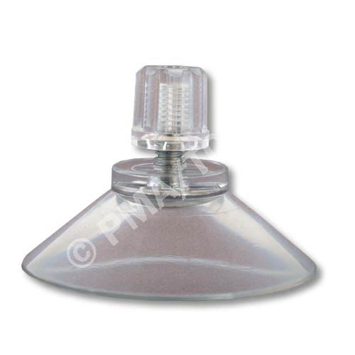 Suction cup inclusive cap nut M4, 2 pcs. 