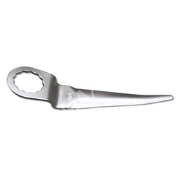 [1030400081] FEIN Knife 125 straight form, Z-bend, 70 mm, 2 pcs.