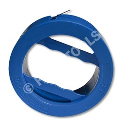 [1030400085] Square wire, refined, 0,6 mm, 50 m on plastic dispenser
