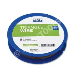 [1030400086] Triangle wire, 0,6 mm, 50 m on plastic dispenser