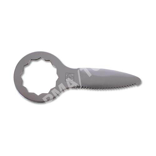 FEIN Knife 073 straight form, toothed, 35 mm, 2 pcs.