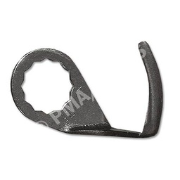 [1030400090] FEIN Knife 079 U-form, short side, 36 mm, 2 pcs.