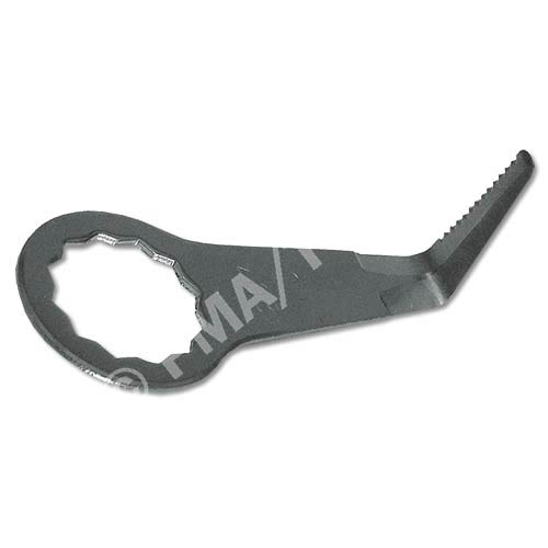 FEIN Knife 207 L-form, toothed, 25 mm, 2 pcs. 