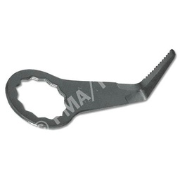 [1030400092] FEIN Knife 207 L-form, toothed, 25 mm, 2 pcs. 