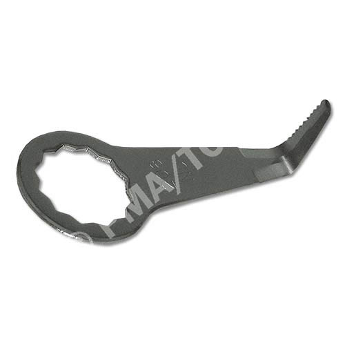 FEIN Knife 208 L-form, toothed, 19 mm, 2 pcs. 